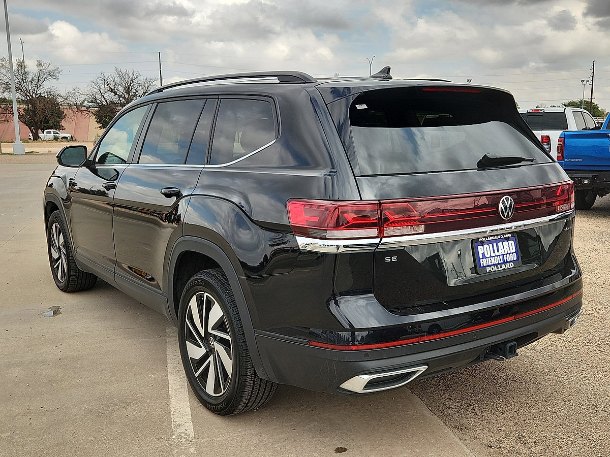 Used 2026 Volkswagen Atlas SE w/Technology SUV