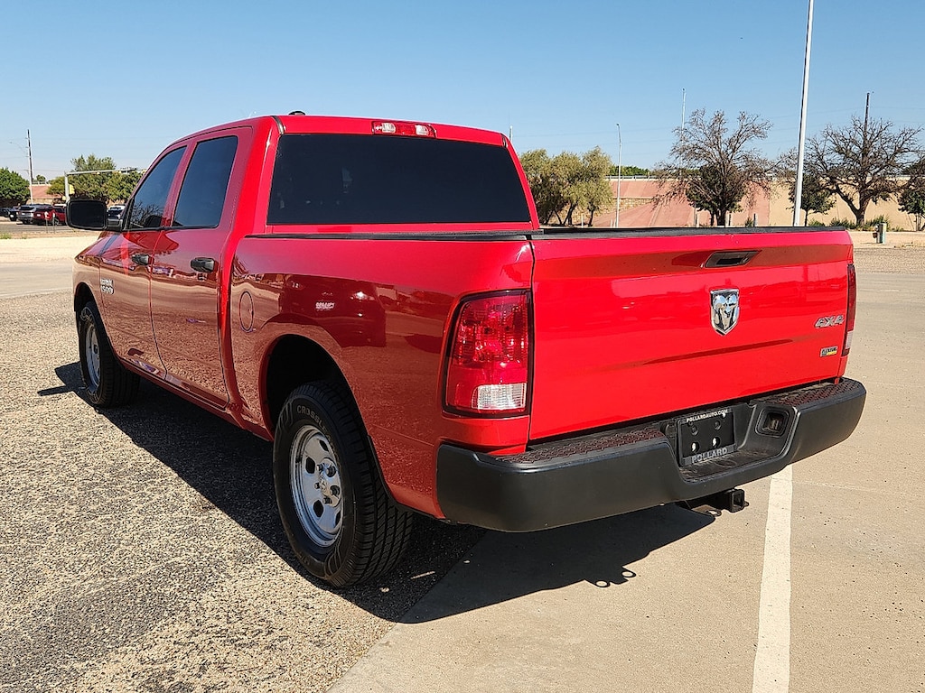 Used 2016 Ram 1500 Tradesman Truck Crew Cab