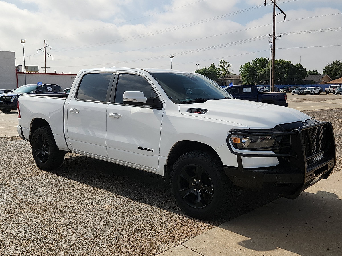 Used 2020 Ram 1500 Big Horn/Lone Star Truck Crew Cab