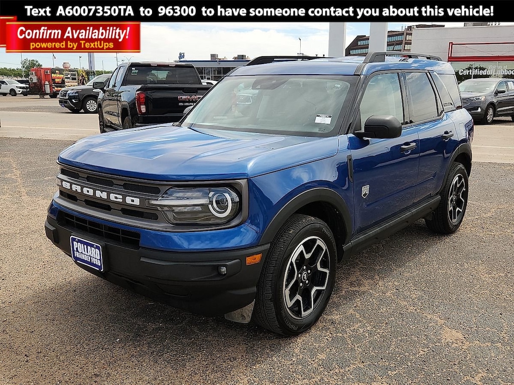 Used 2024 Ford Bronco Sport Big Bend SUV