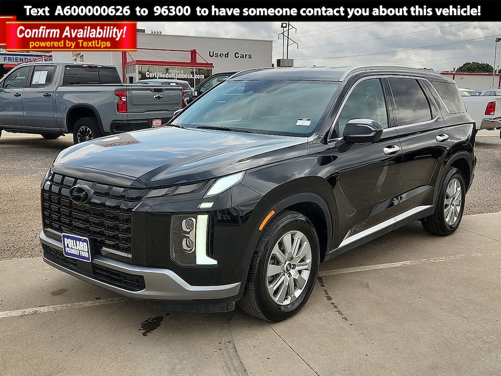 Certified 2025 Hyundai Palisade SEL SUV