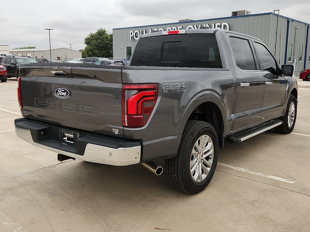 Used 2024 Ford F-150 Lariat Truck SuperCrew Cab