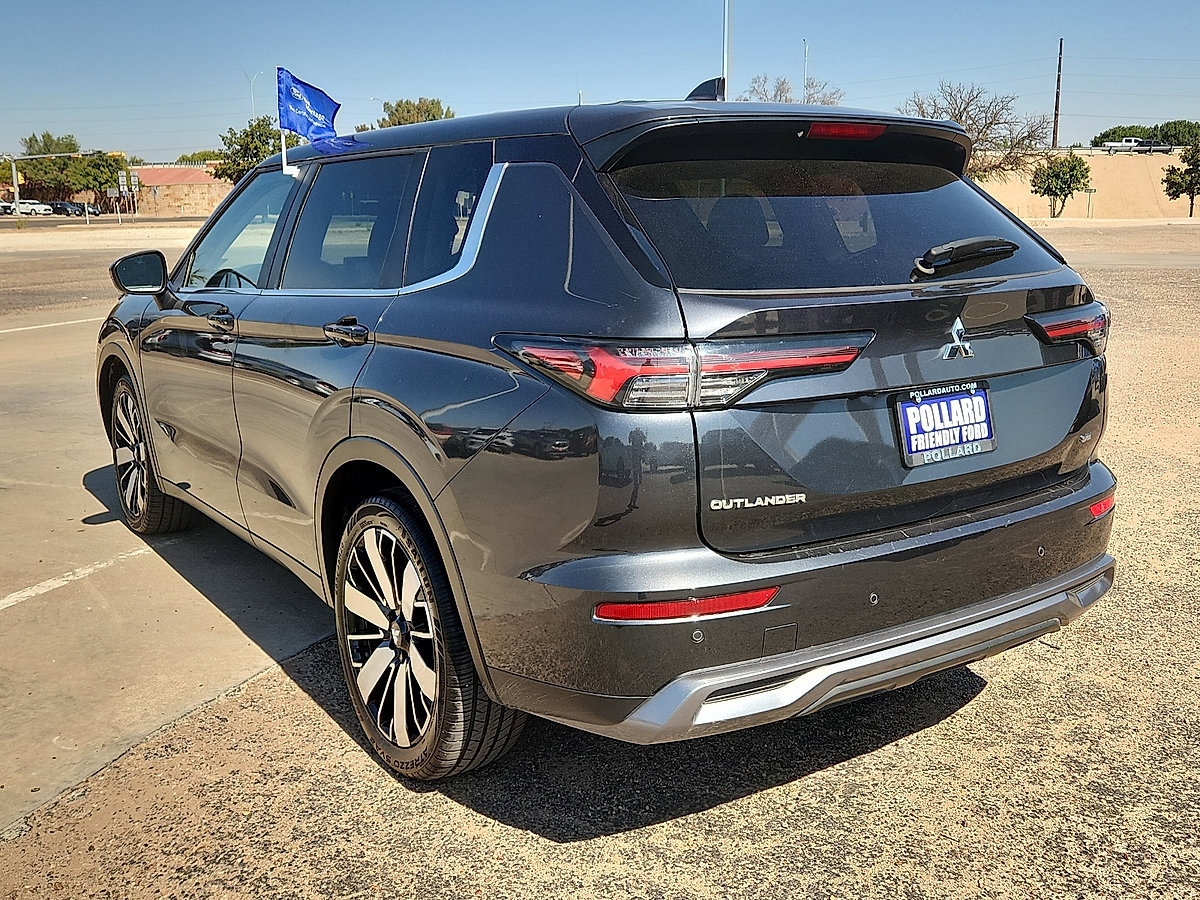 Certified 2025 Mitsubishi Outlander SE SUV