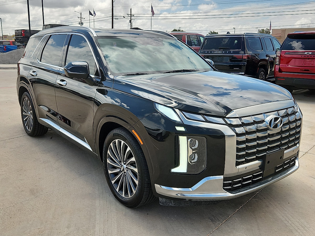 Certified 2024 Hyundai Palisade Calligraphy SUV