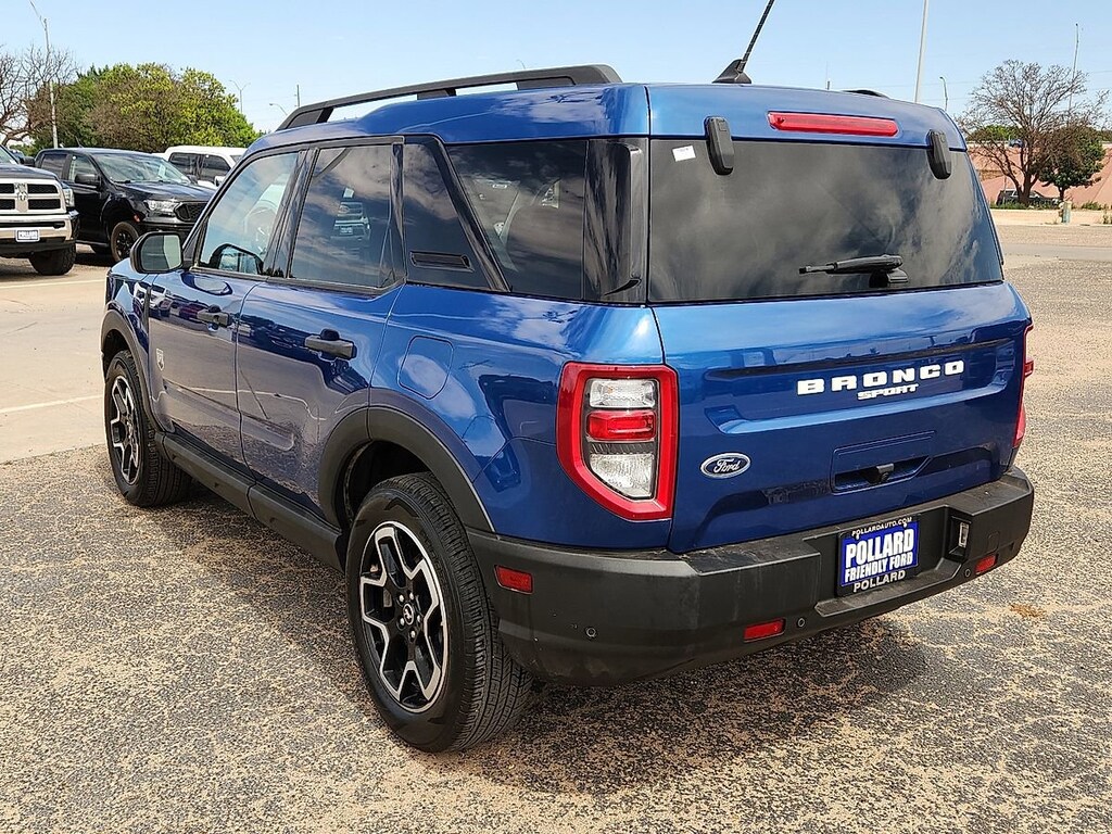 Used 2024 Ford Bronco Sport Big Bend SUV