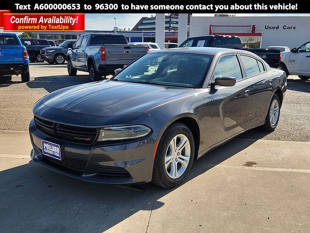 Used 2022 Dodge Charger SXT Sedan