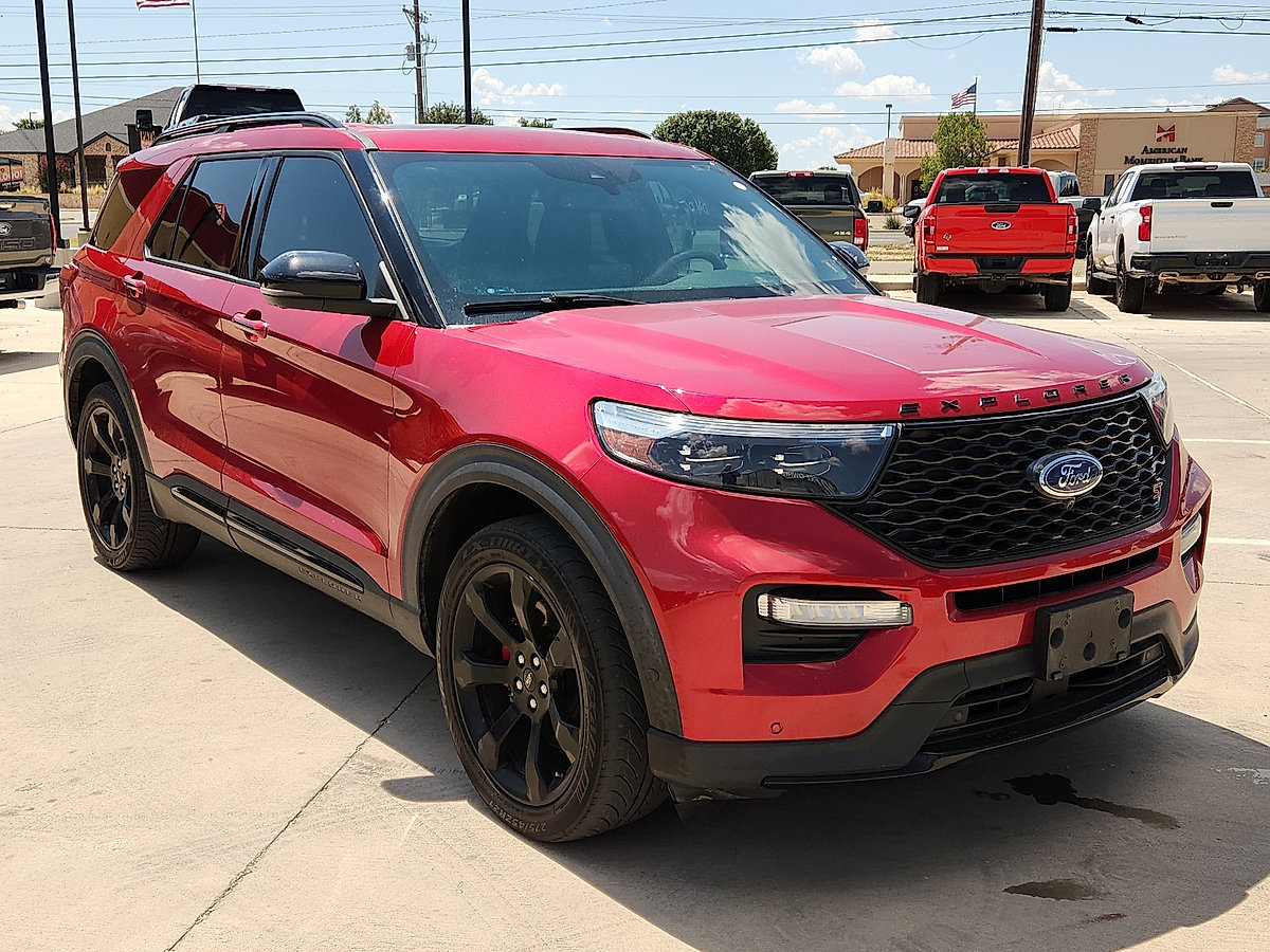 Certified 2020 Ford Explorer ST SUV