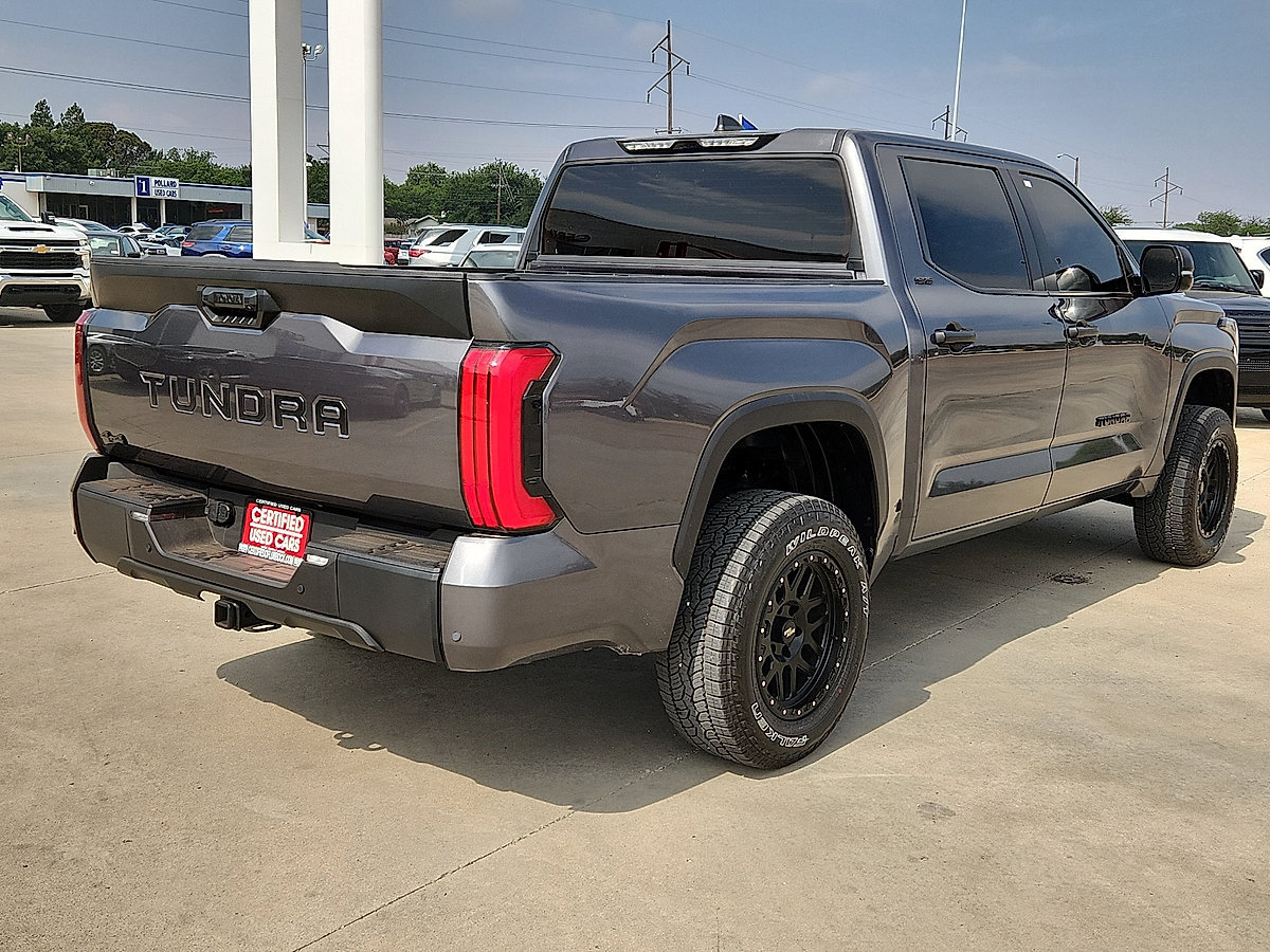 Used 2025 Toyota Tundra 4WD SR5 SR5 CrewMax 5.5 Bed