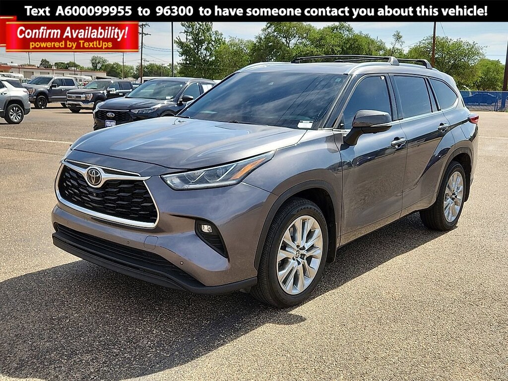 Used 2023 Toyota Highlander Limited SUV
