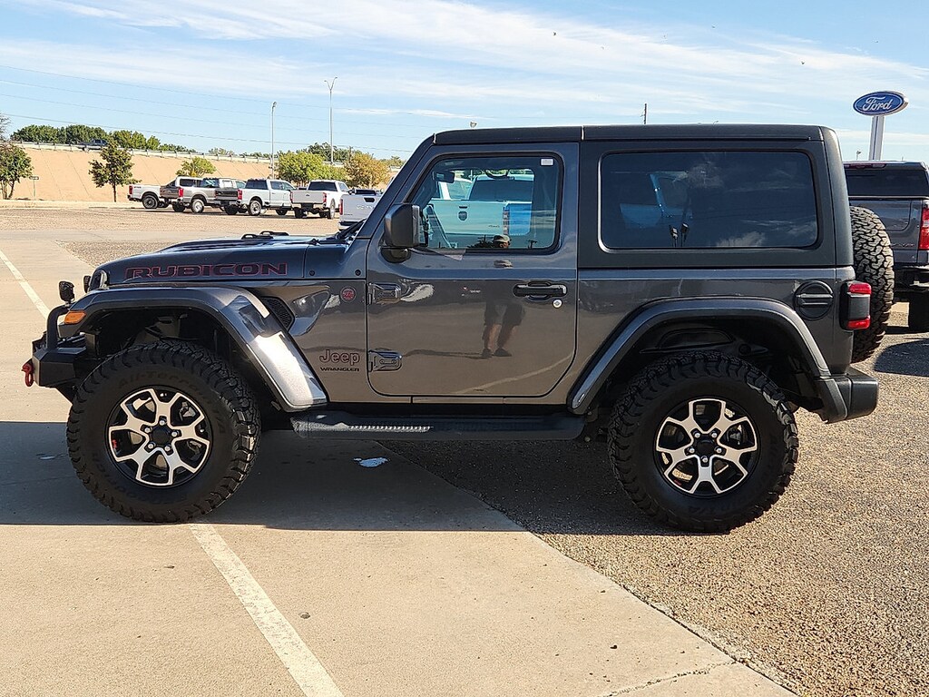 Certified 2019 Jeep Wrangler Rubicon 4x4 SUV
