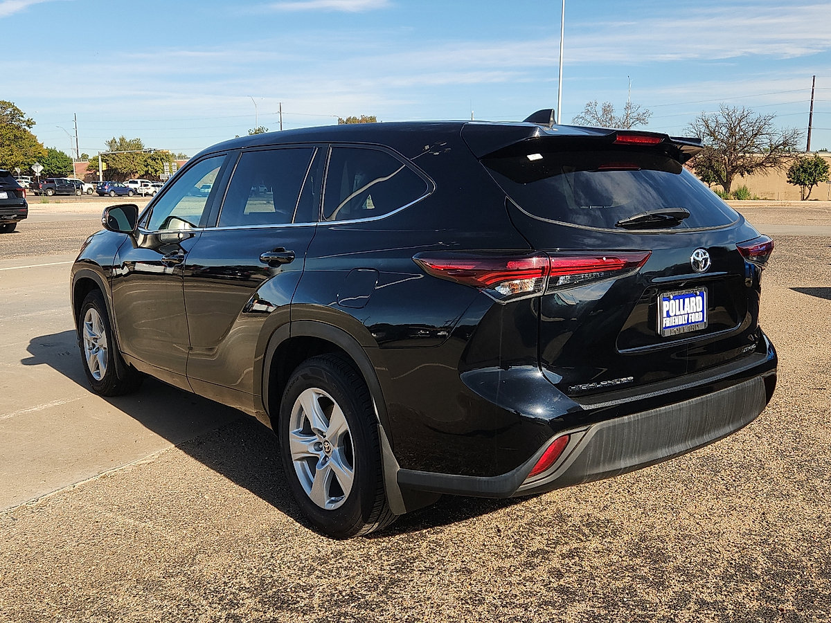 Certified 2024 Toyota Highlander LE LE AWD