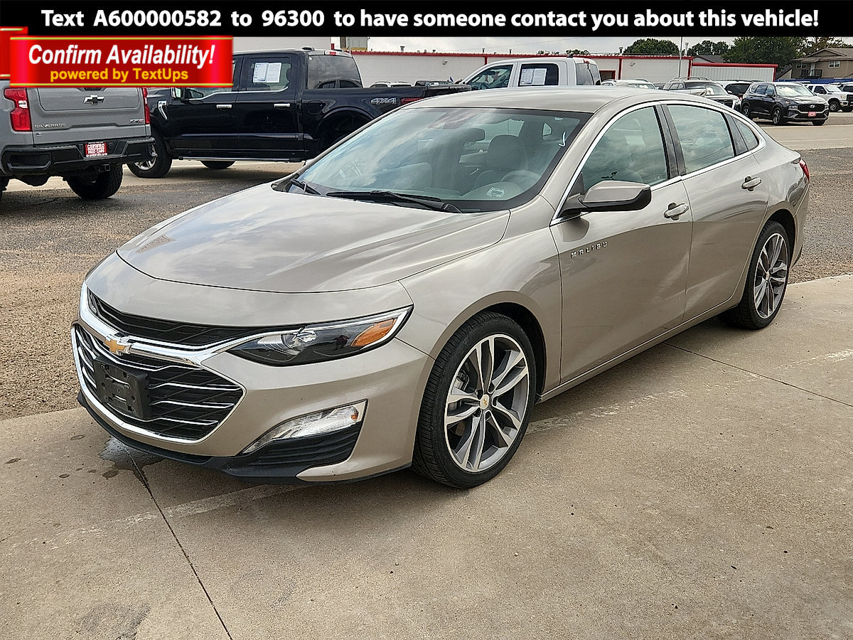Used 2025 Chevrolet Malibu 1LT Sedan