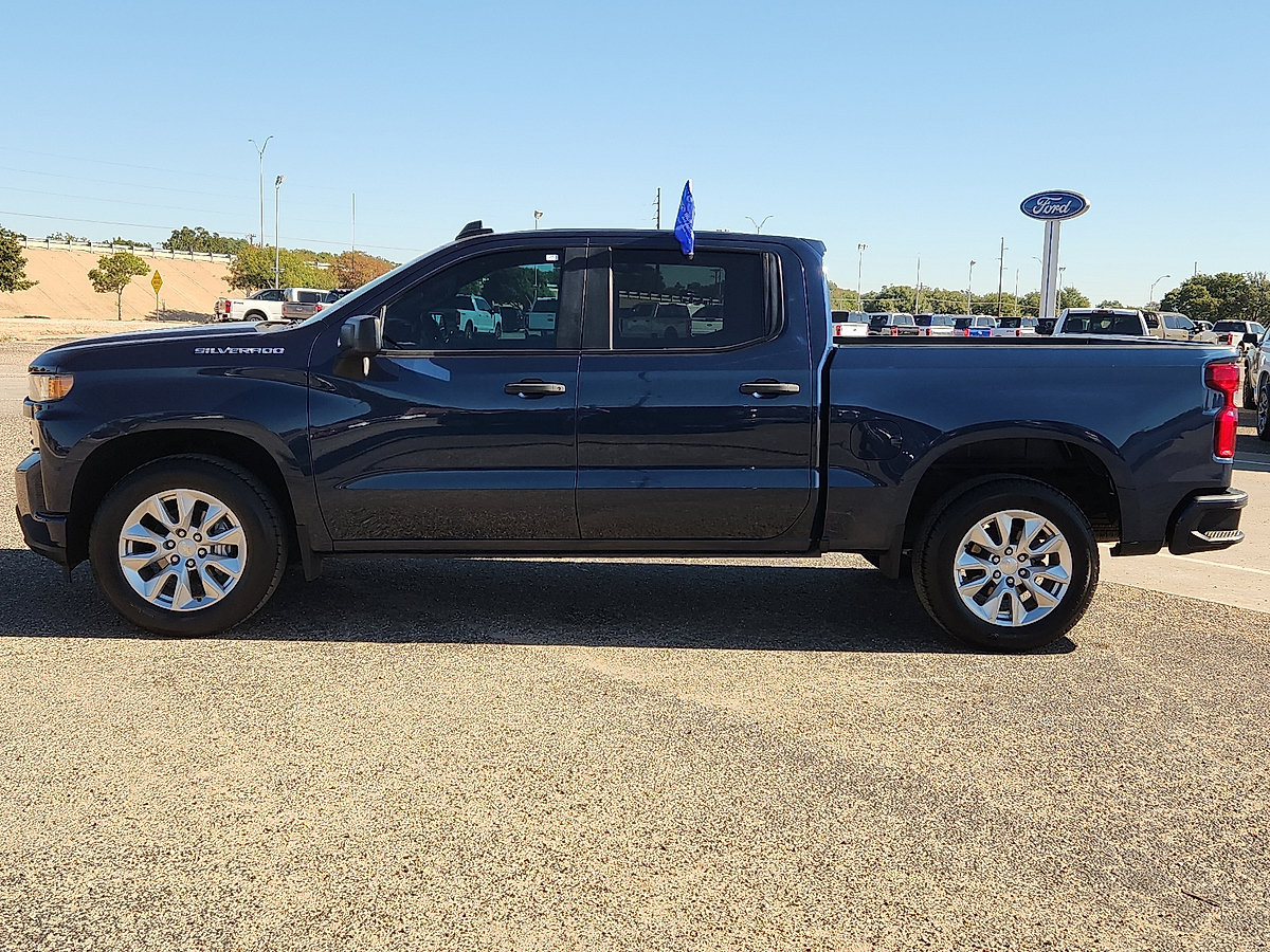 Certified 2022 Chevrolet Silverado 1500 LTD Custom Truck Crew Cab