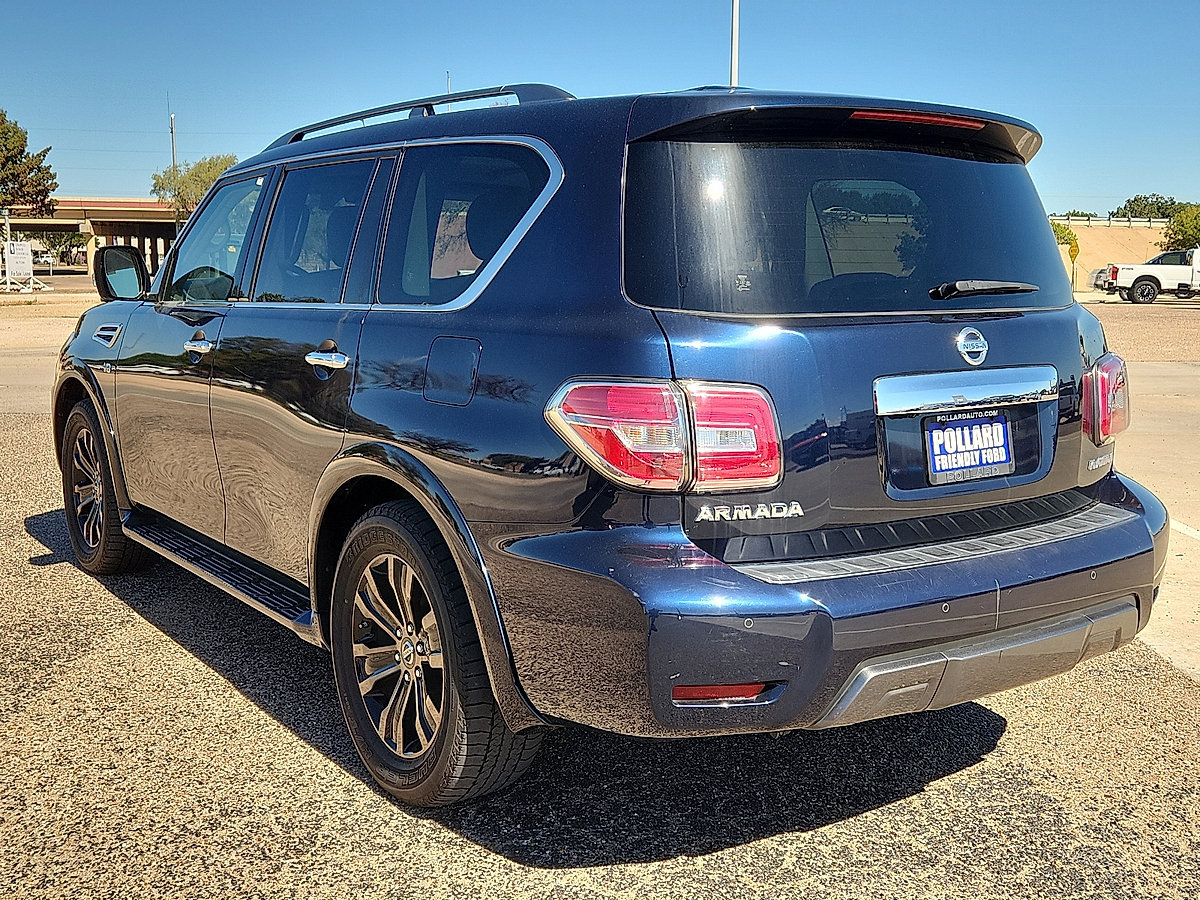 Used 2019 Nissan Armada Platinum SUV