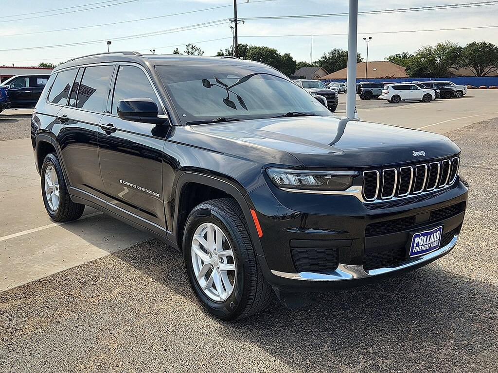 Used 2023 Jeep Grand Cherokee L Laredo SUV