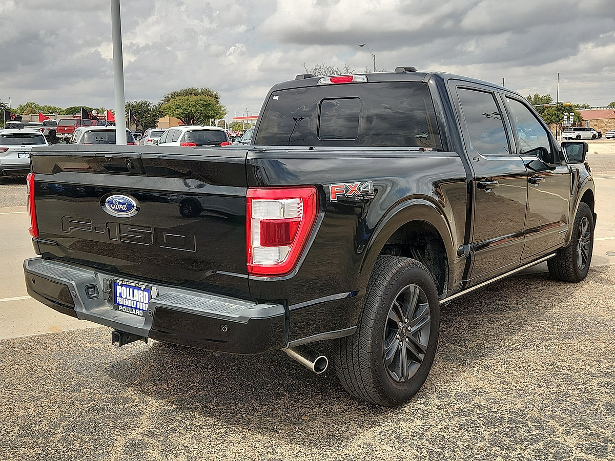 Used 2023 Ford F-150 XLT Truck SuperCrew Cab