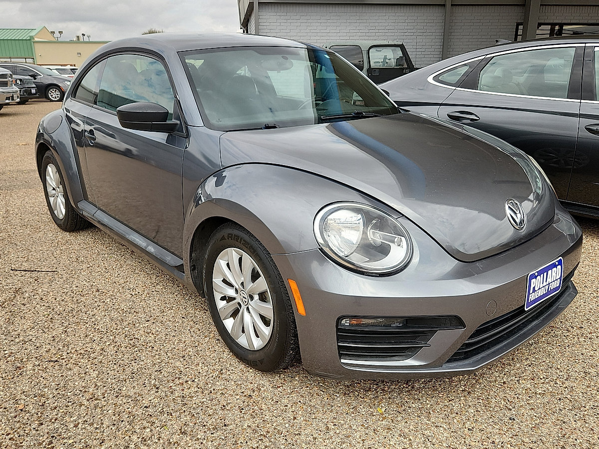 Used 2018 Volkswagen Beetle 2.0T S Hatchback