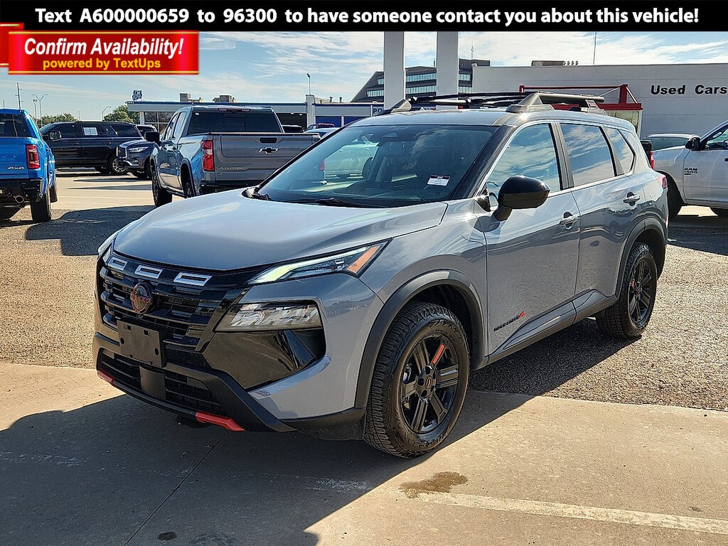 Used 2026 Nissan Rogue Rock Creek SUV