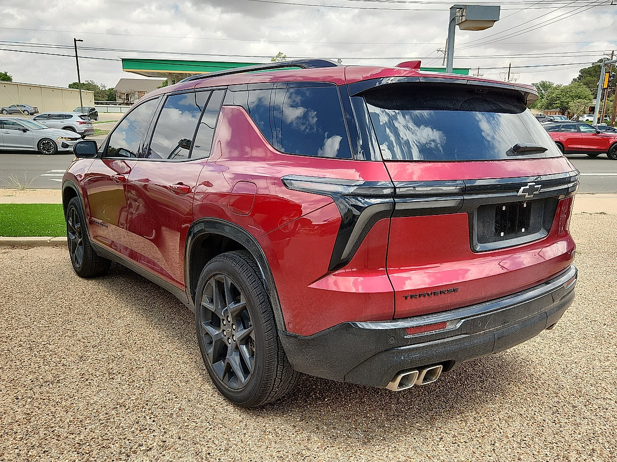 Used 2026 Chevrolet Traverse RS SUV