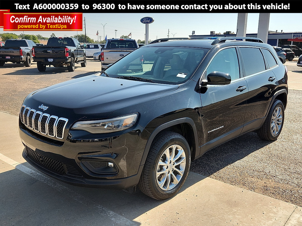 Certified 2022 Jeep Cherokee Latitude Lux SUV
