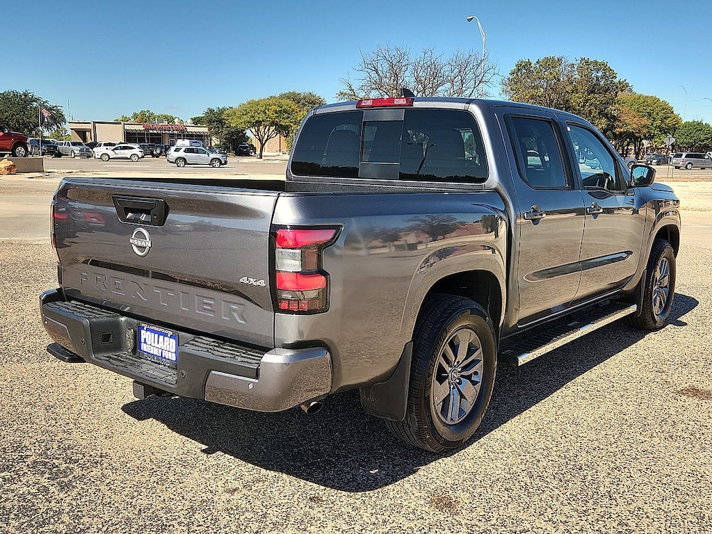Used 2025 Nissan Frontier SV Truck Crew Cab