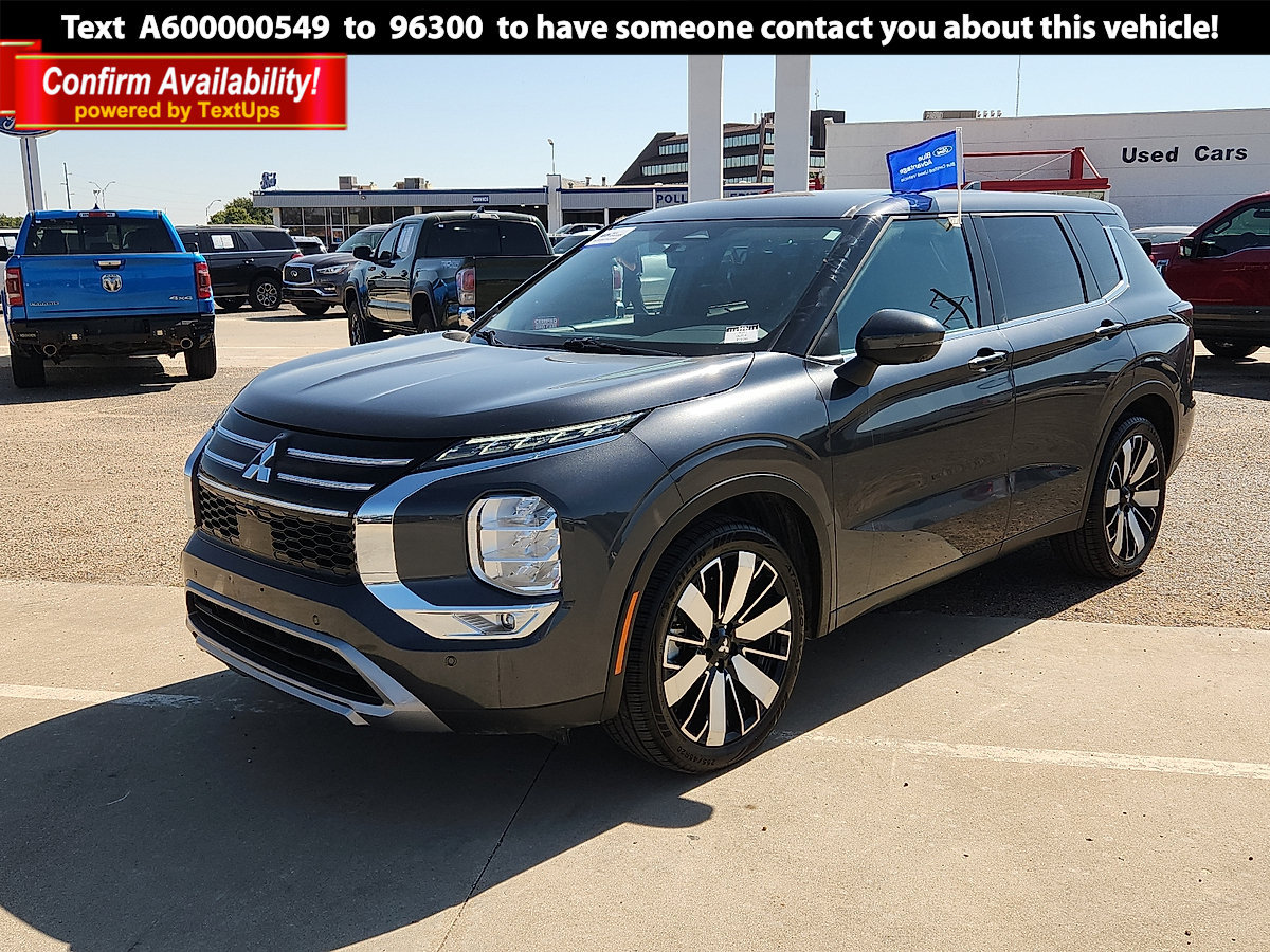 Certified 2025 Mitsubishi Outlander SE SUV