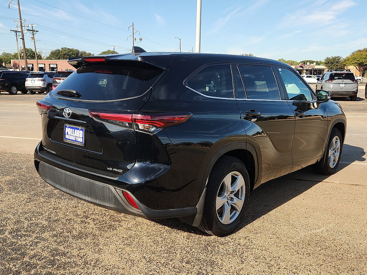 Certified 2024 Toyota Highlander LE LE AWD