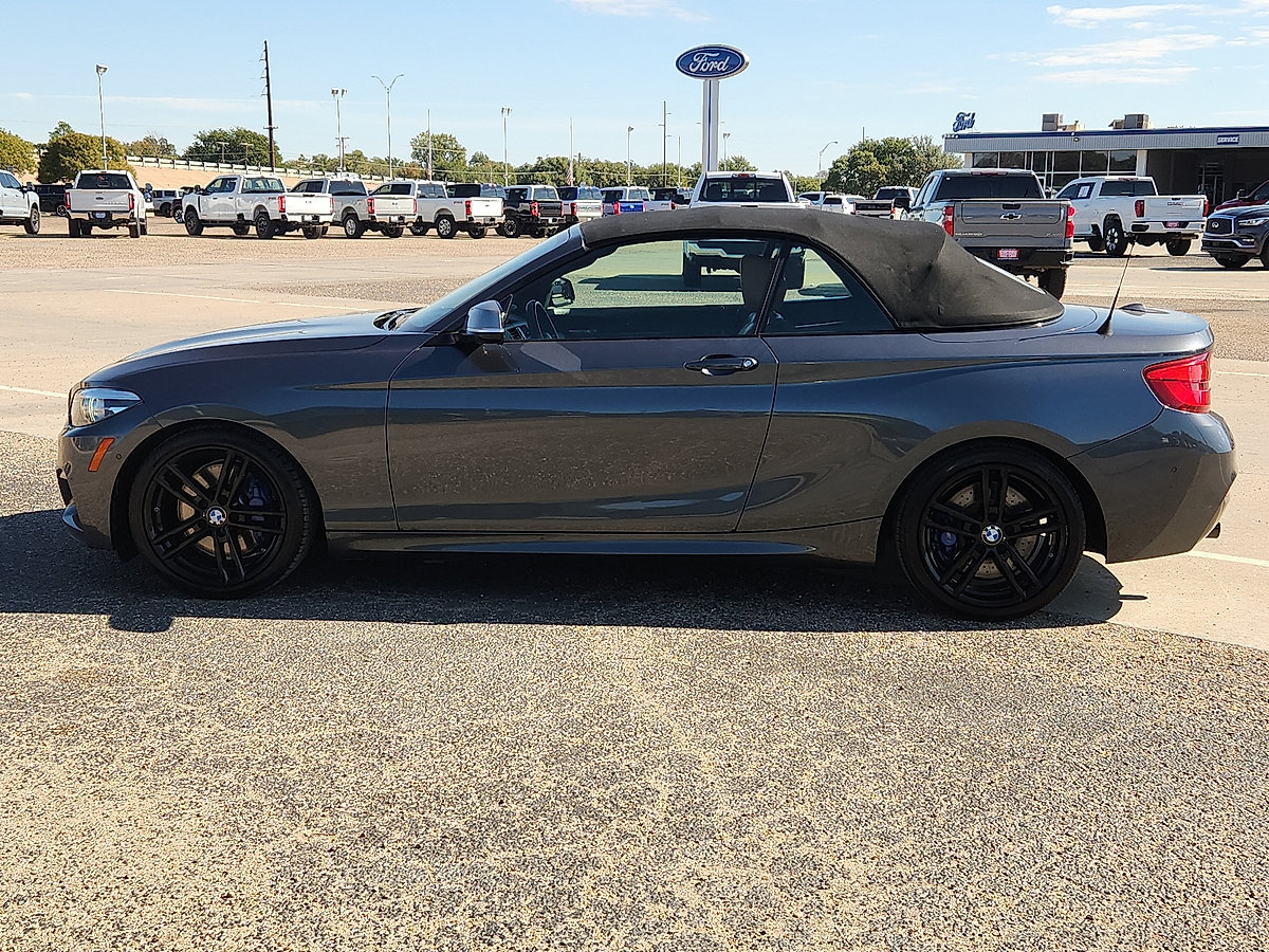 Used 2018 BMW 2 Series M240i Convertible