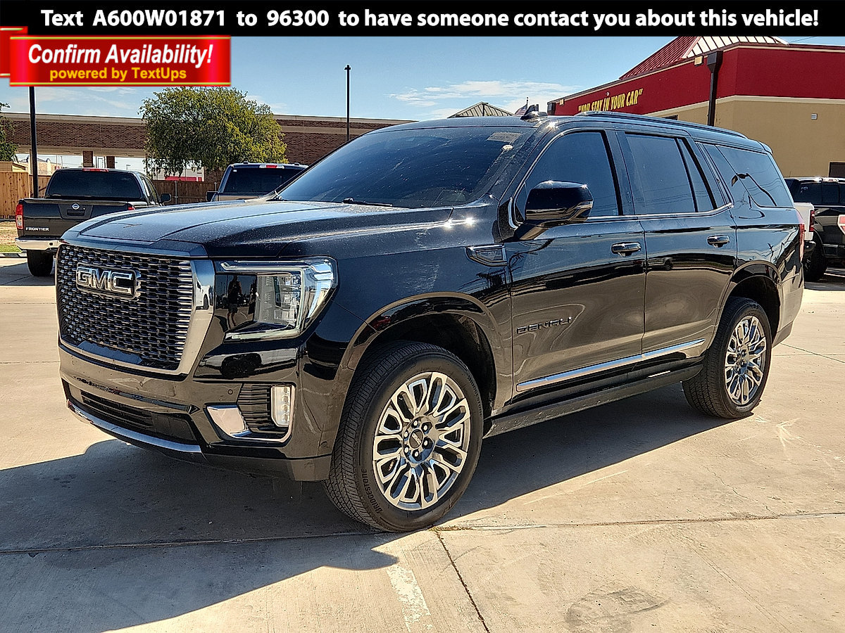 Used 2024 GMC Yukon Denali Ultimate SUV