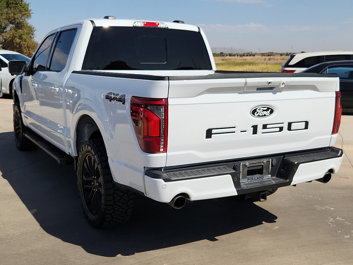 Certified 2025 Ford F-150 Lariat Truck SuperCrew Cab