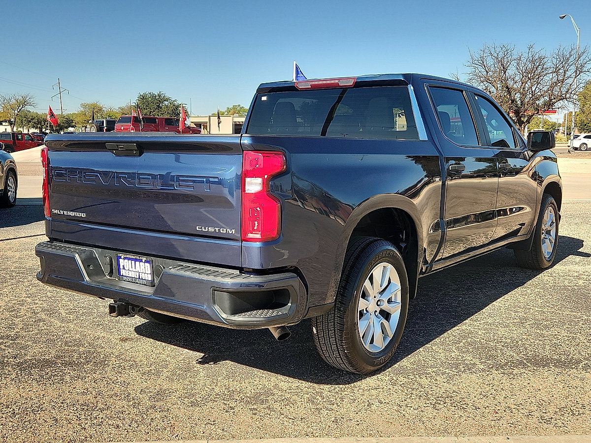 Certified 2022 Chevrolet Silverado 1500 LTD Custom Truck Crew Cab