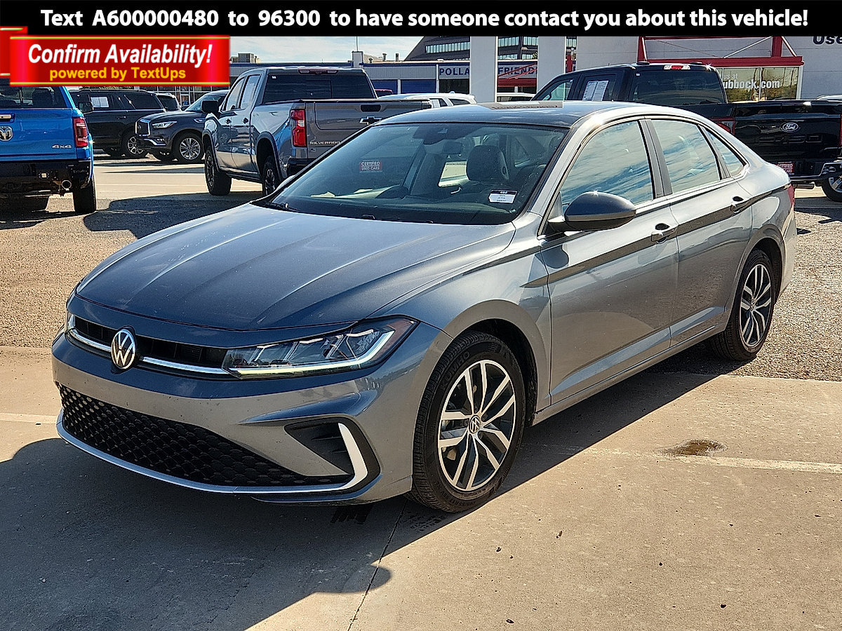 Used 2025 Volkswagen Jetta 1.5T SE Sedan