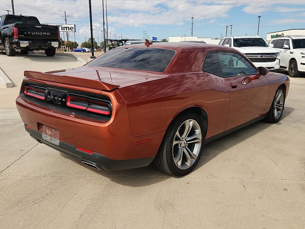 Used 2021 Dodge Challenger GT Coupe