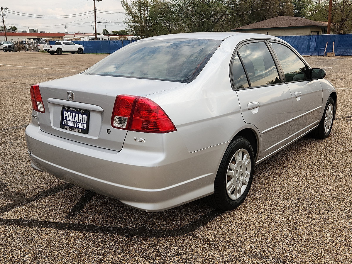 Used 2005 Honda Civic LX w/Side SRS Sedan