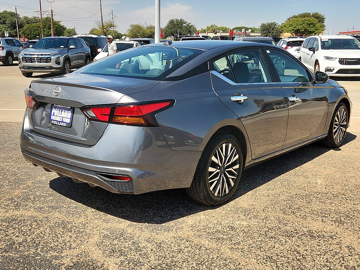 Certified 2025 Nissan Altima SV Sedan