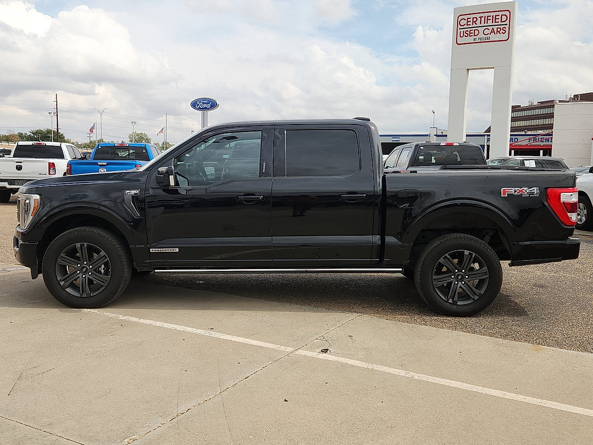 Used 2023 Ford F-150 XLT Truck SuperCrew Cab