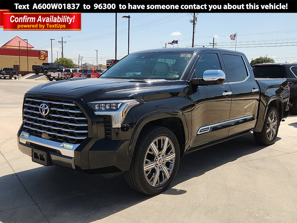 Used 2022 Toyota Tundra 4WD Capstone Hybrid Capstone Hybrid CrewMax 5.5 Bed