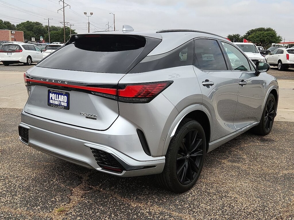 Used 2023 Lexus RX 500h F SPORT Performance SUV