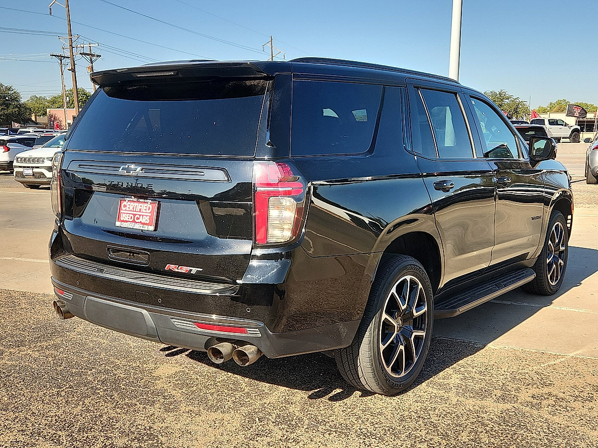 Used 2022 Chevrolet Tahoe RST SUV