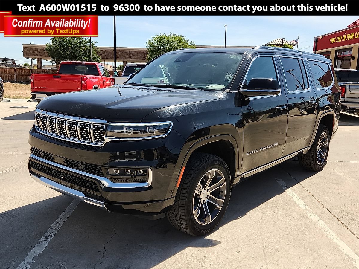2024 Jeep Grand Wagoneer L