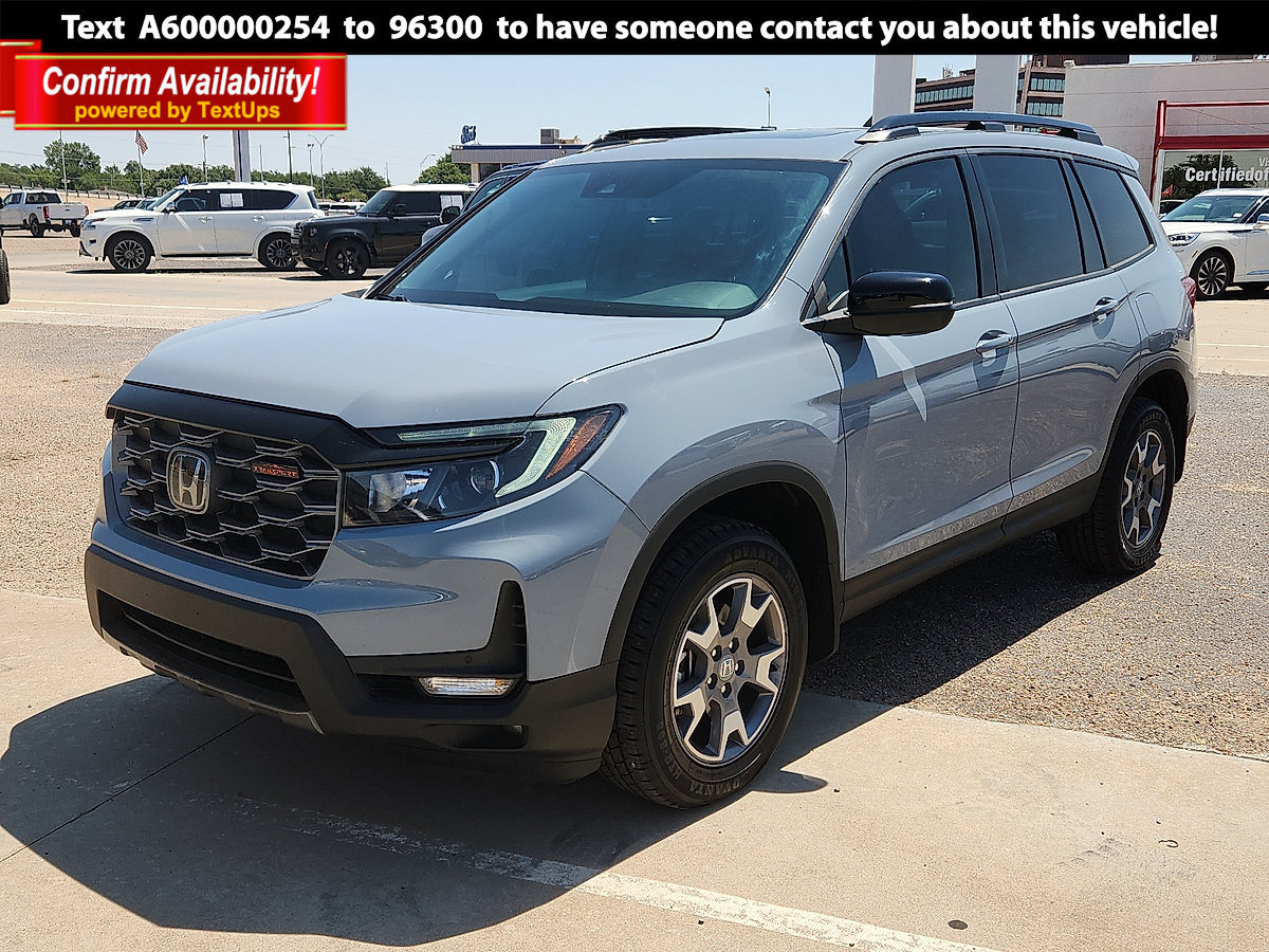 Certified 2023 Honda Passport TrailSport SUV
