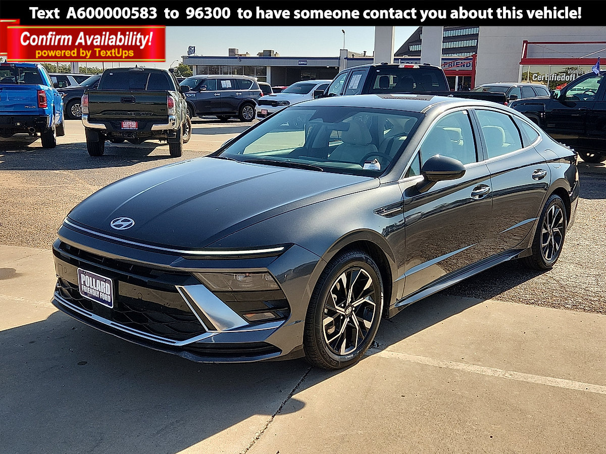 Used 2025 Hyundai Sonata SEL Sedan