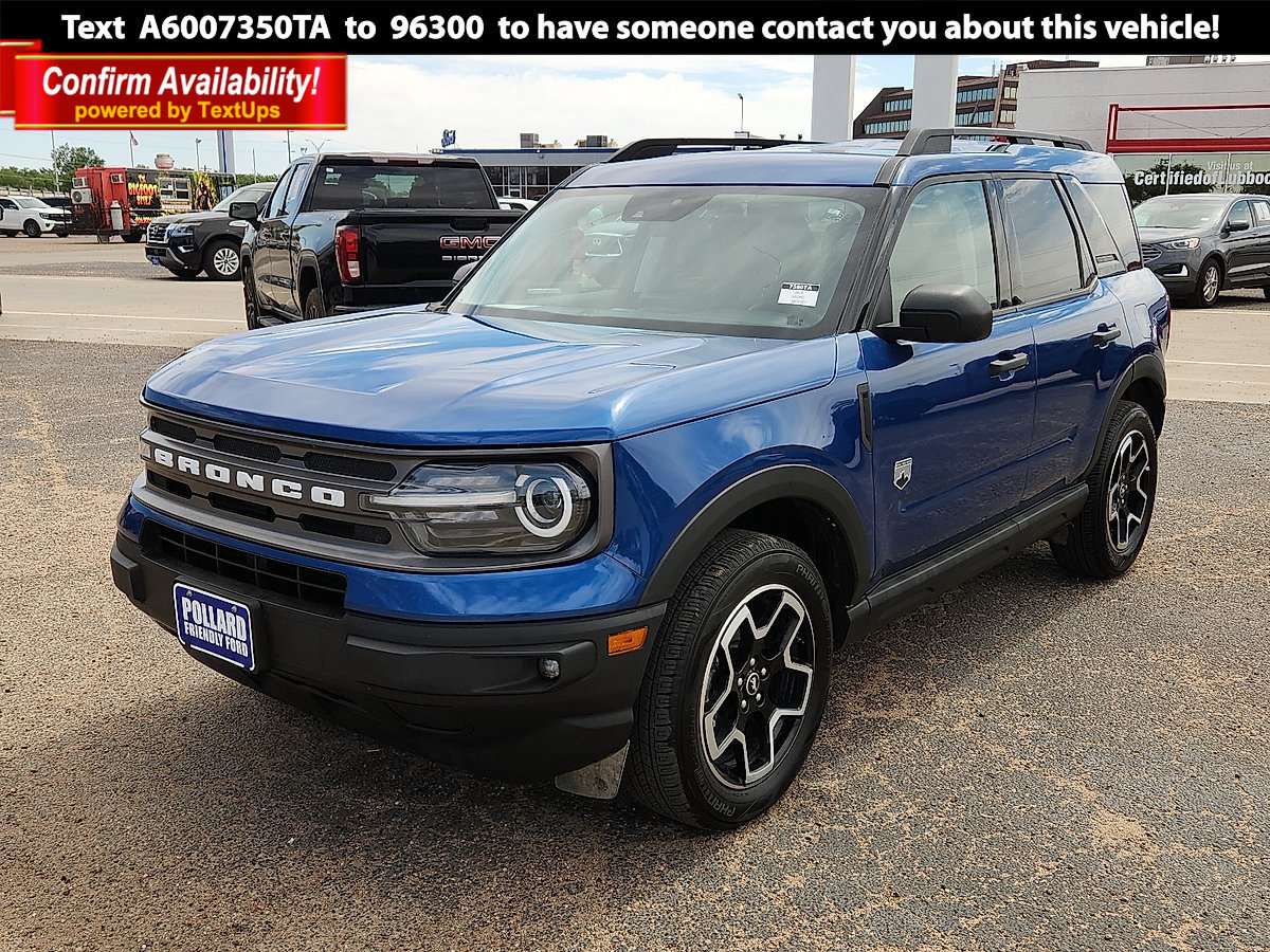 Used 2024 Ford Bronco Sport Big Bend SUV