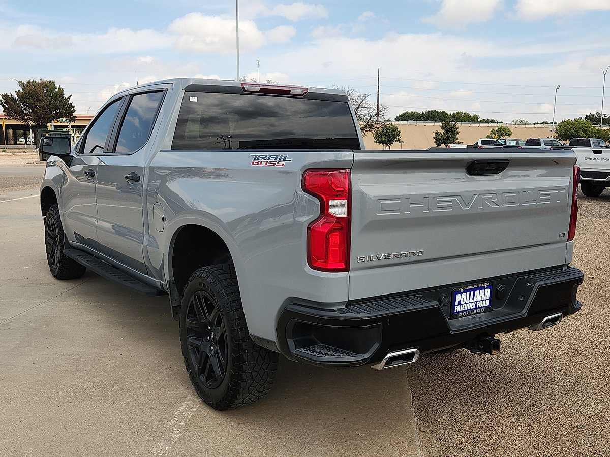 Used 2024 Chevrolet Silverado 1500 LT Trail Boss Truck Crew Cab