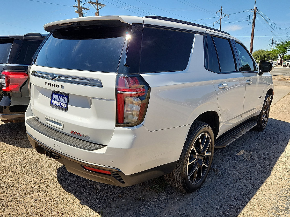 Certified 2021 Chevrolet Tahoe RST SUV