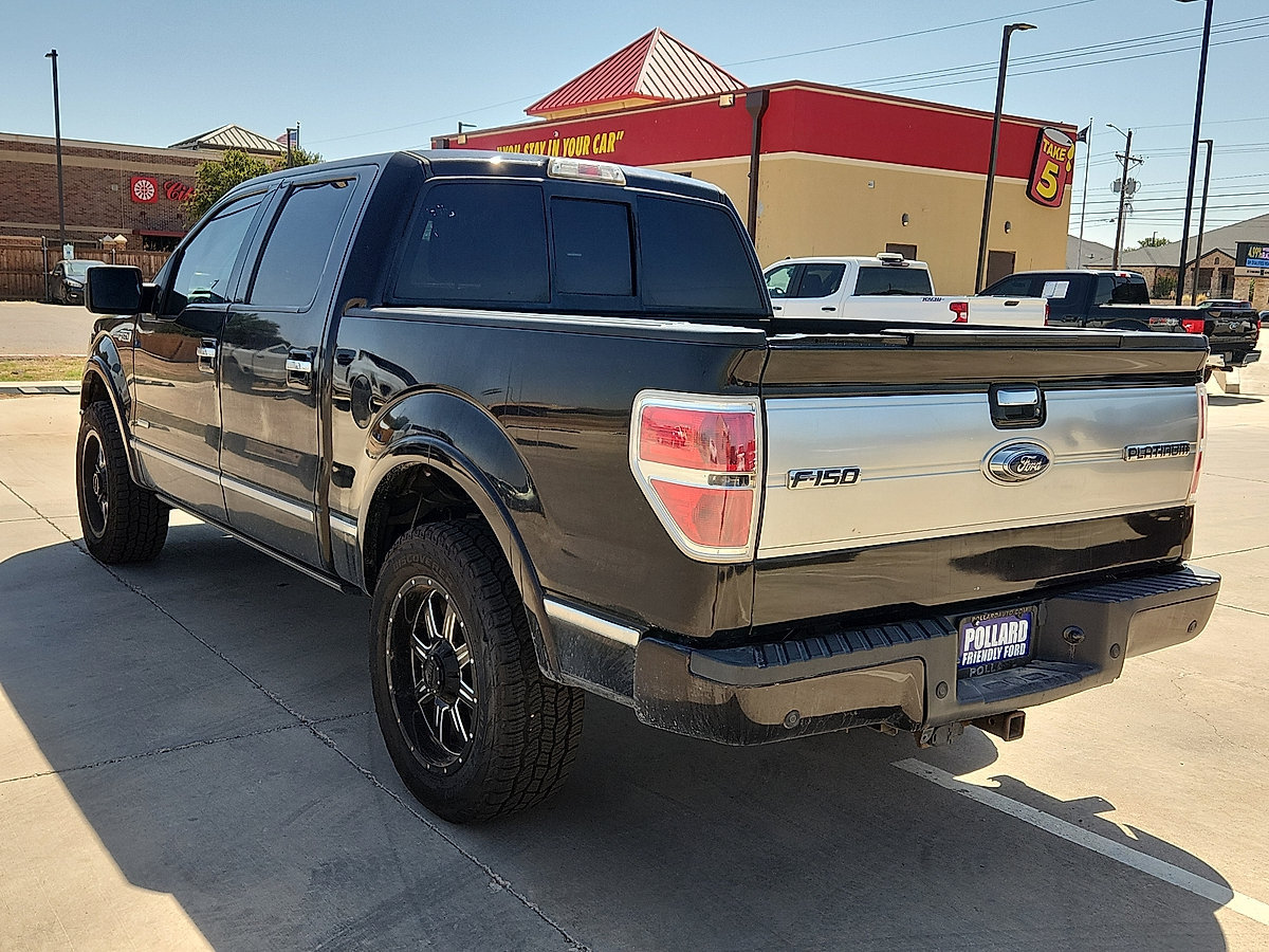 Used 2013 Ford F-150 Platinum Truck SuperCrew Cab
