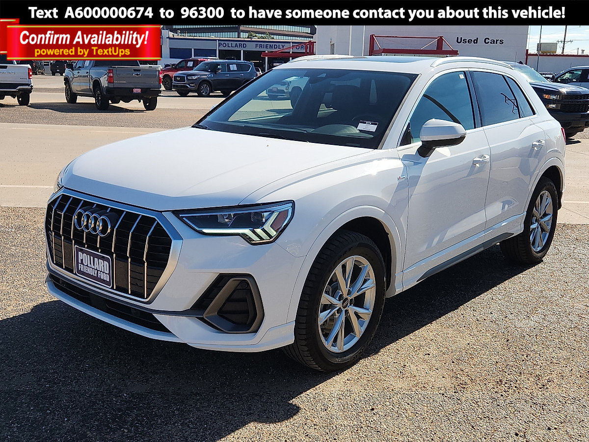 Certified 2025 Audi Q3 S line Premium S line Premium 45 TFSI quattro