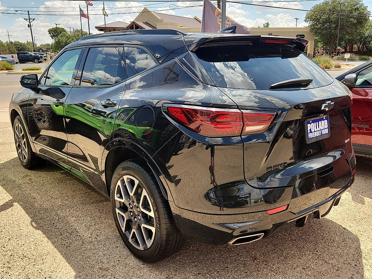 Used 2025 Chevrolet Blazer RS SUV