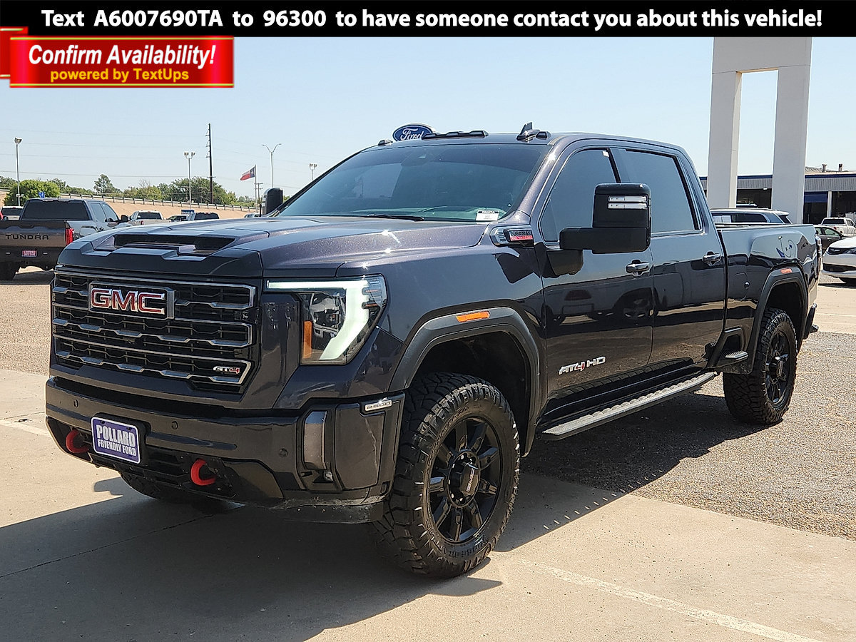 Used 2024 GMC Sierra 2500 HD AT4 Truck Crew Cab