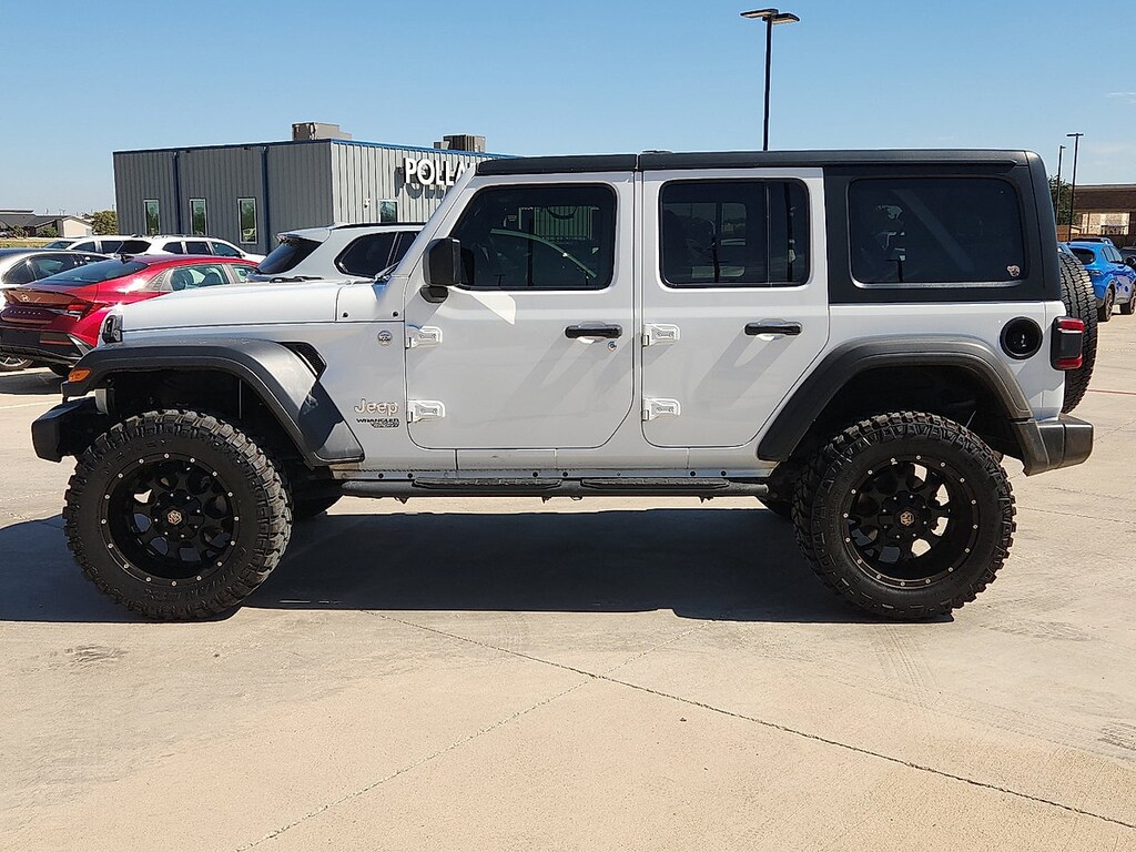 Certified 2020 Jeep Wrangler Unlimited Sport SUV